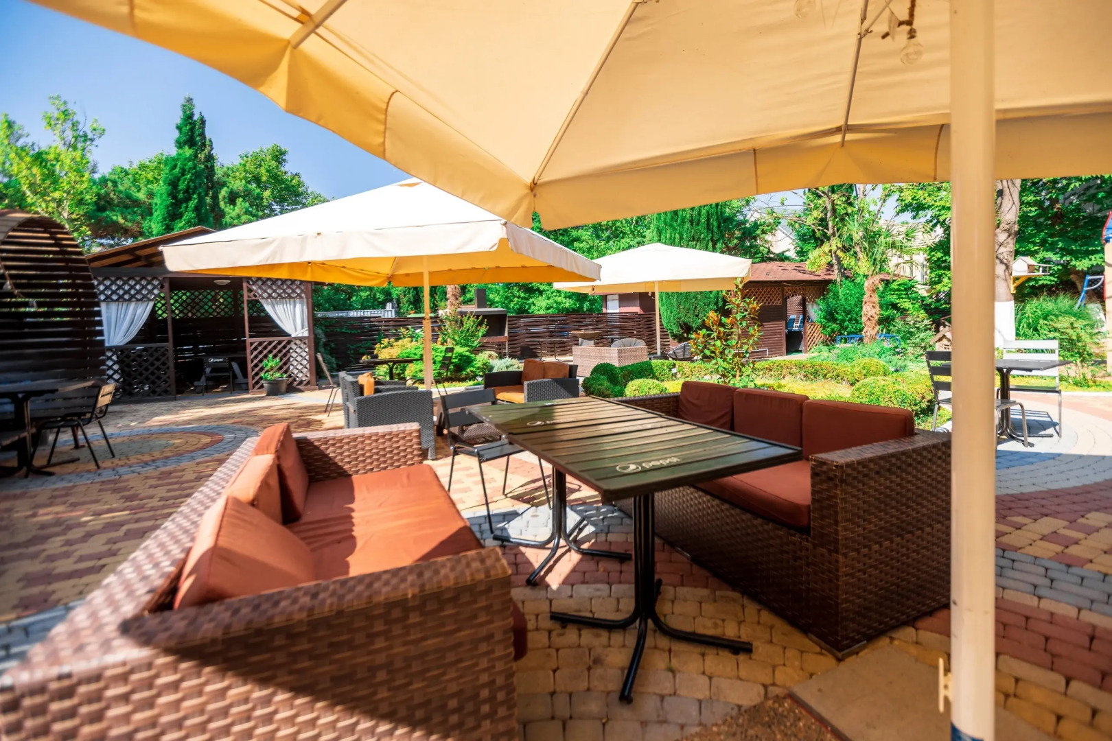 Пансионат Радуга