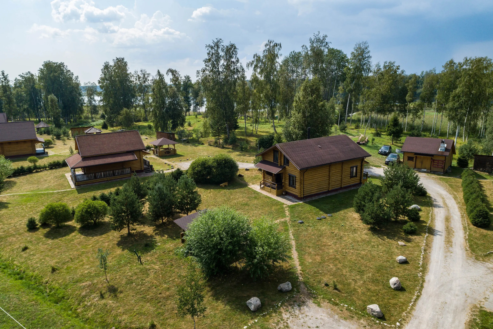 Коттеджный Комплекс Озерный Берег