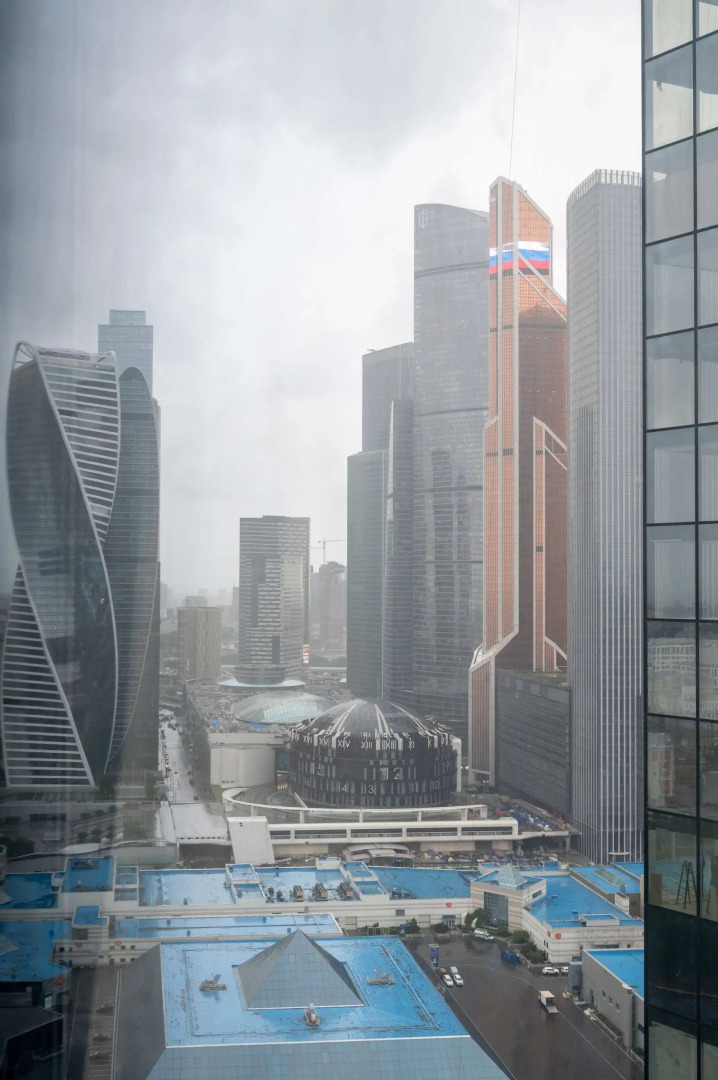 Квартира в Центре Москвы в ЖК Capital Towers