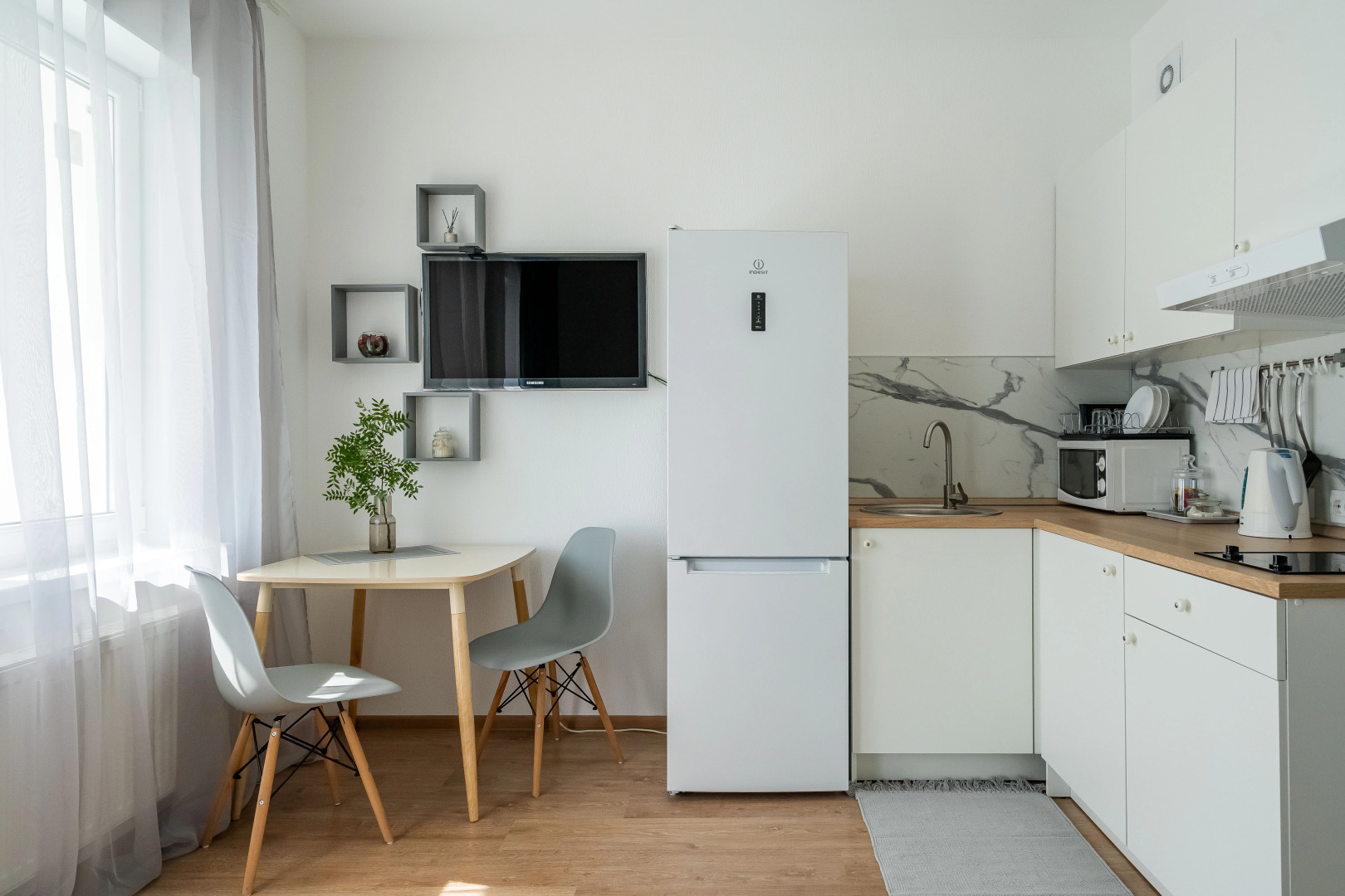 Апартаменты Blue Sky в ЖК Чистое Небо