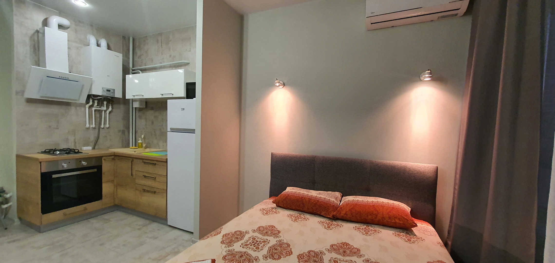 Апартаменты Уютная Студия на Горном 5 от HomeHotelSochi