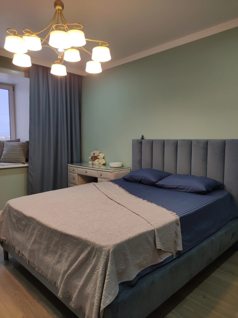 Квартира Яркая, Уютная