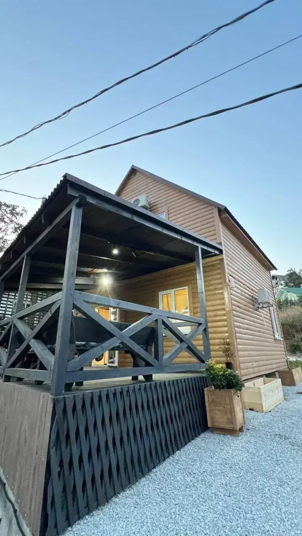 Частный дом Ракушка на берегу моря