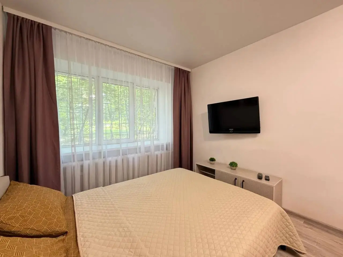 Квартира Новая Уютная Рядом с Аквапарком