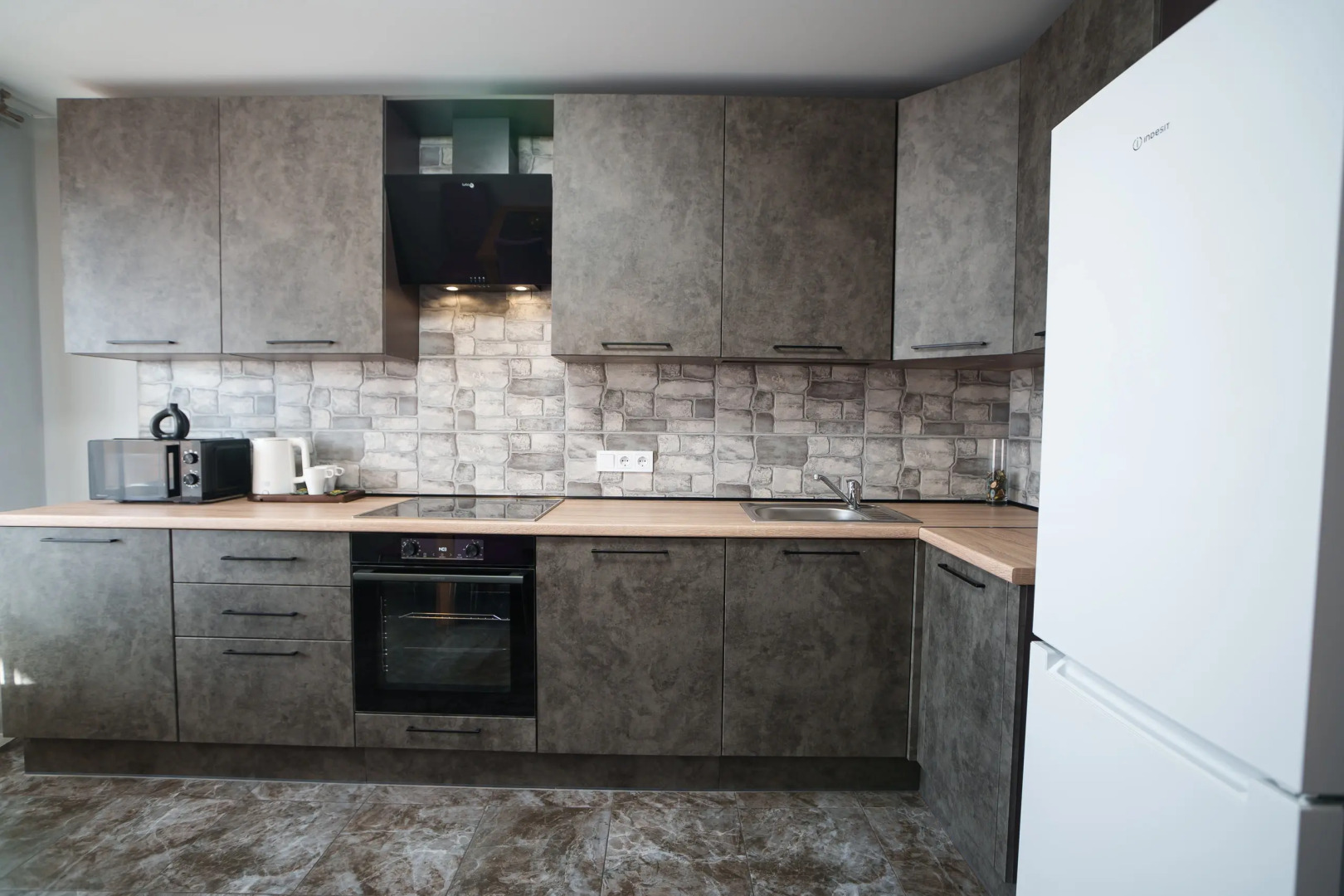 Квартира Inndays Apartments на Пионерской 1(3)