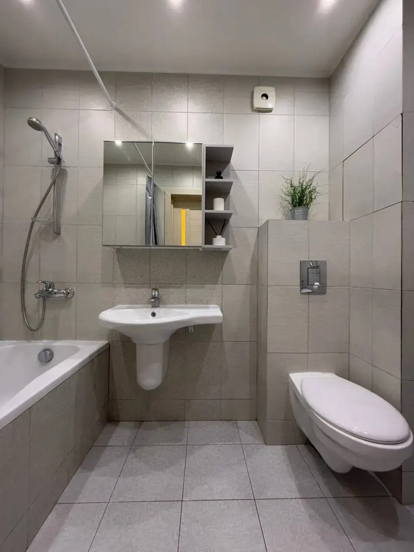 Квартира Уютная однокомнатная квартира на Европейском берегу.