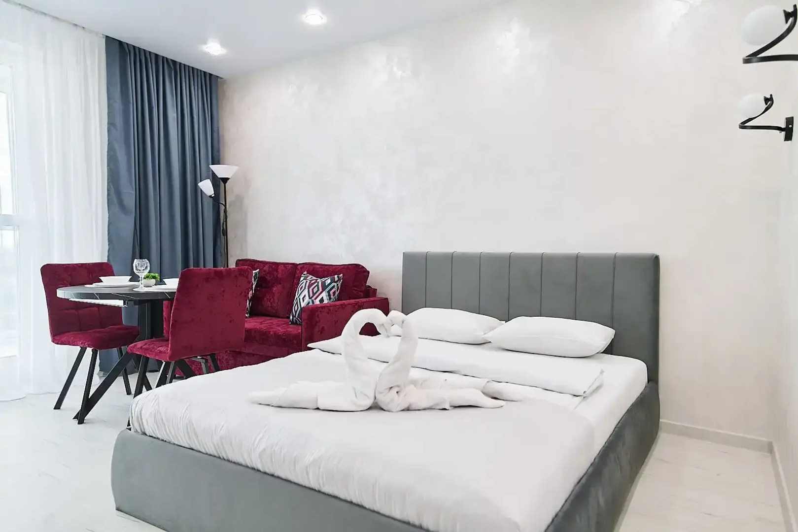 Апартаменты Студия на улице Брилевская Минск Мир