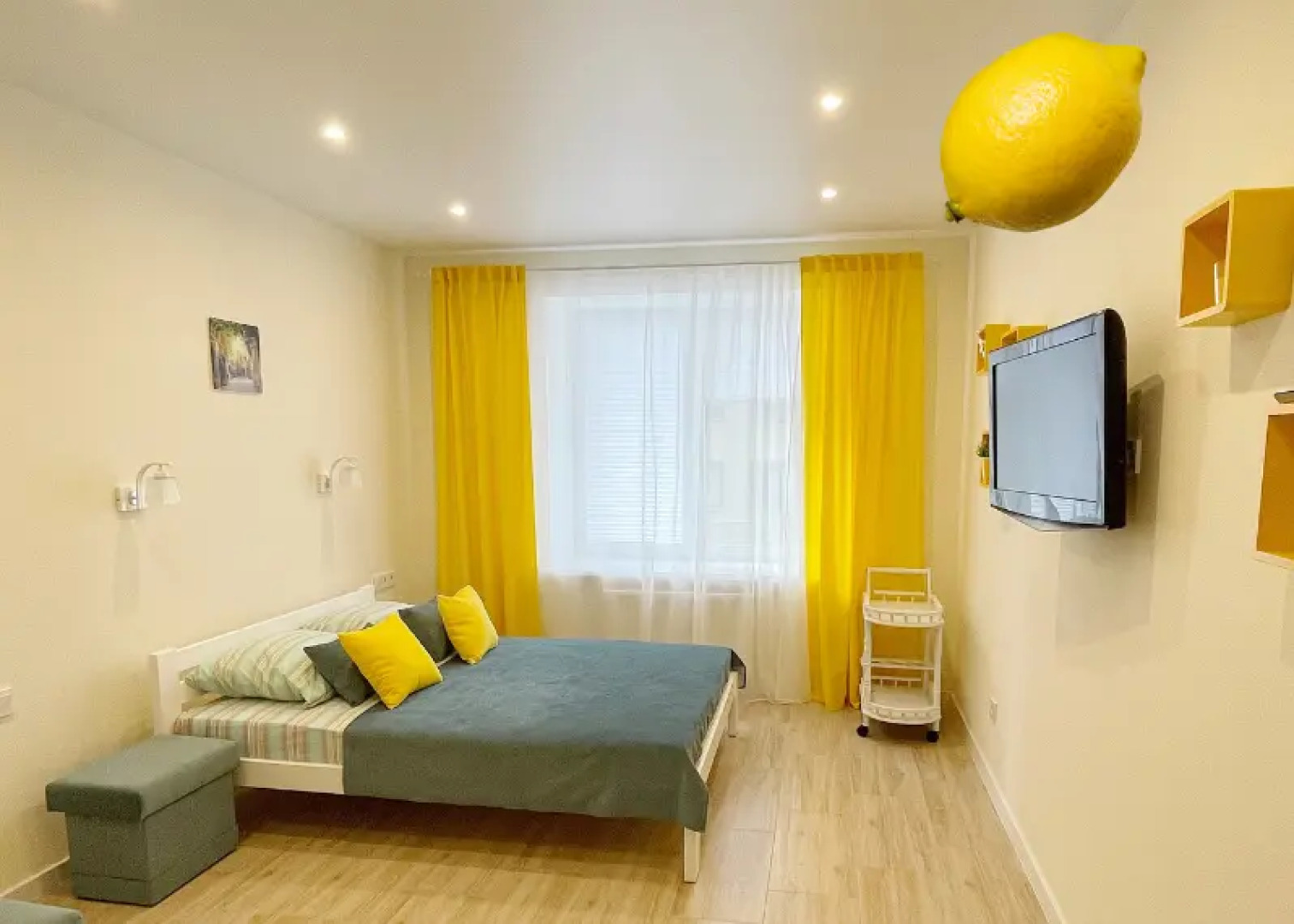 Квартира  Troesutok Lemon