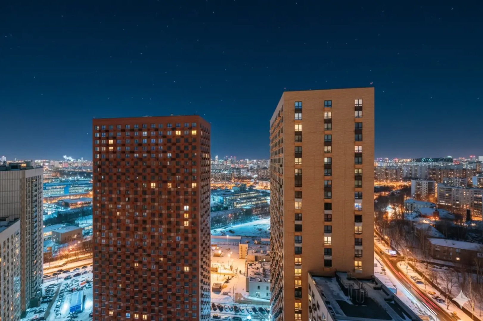 Апартаменты с панорамным видом