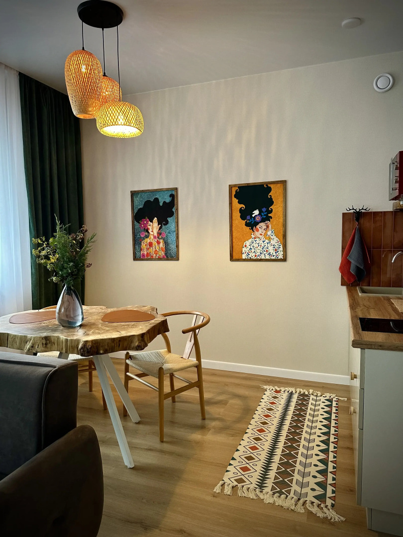 Апартаменты в Центре Города с Бесконтактным Заселением