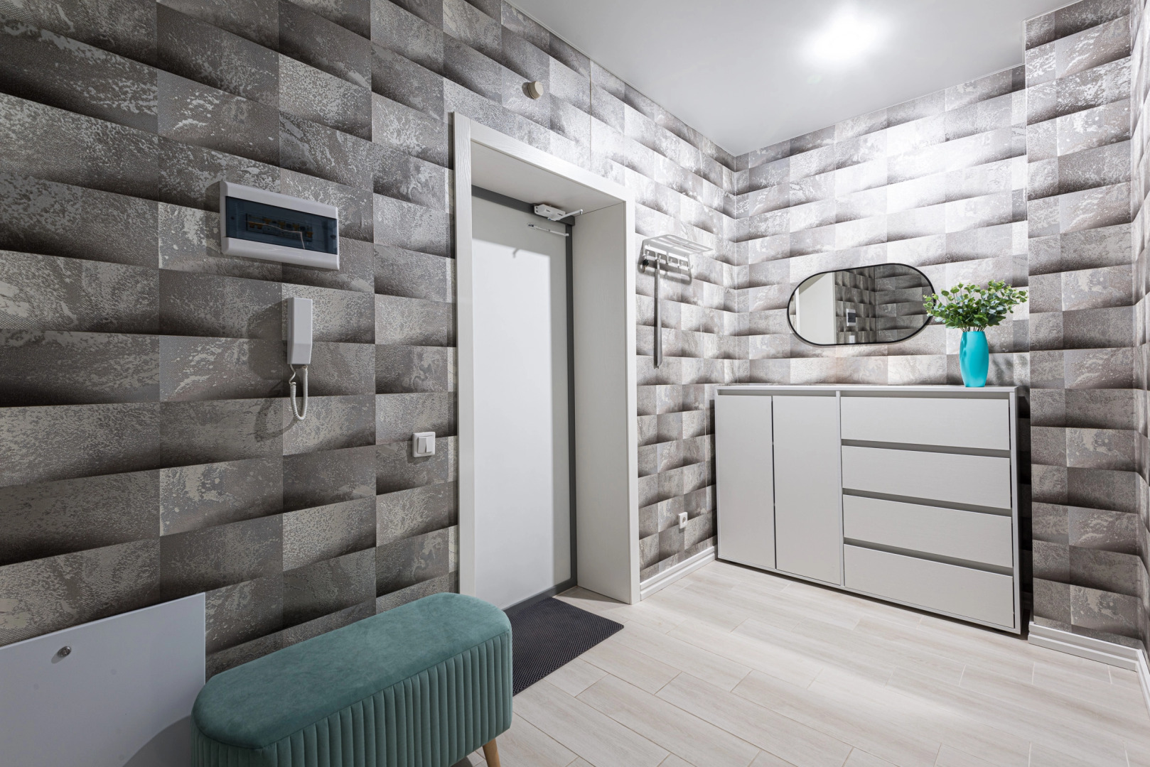 Квартира 1-к в новом мкр. на Прокопьева 11 от RentAp, 4 сп.места, 2 TV, широкая кровать