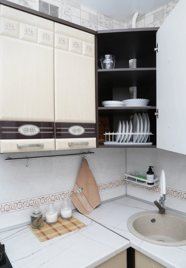 Квартира с самыми романтичный балконом