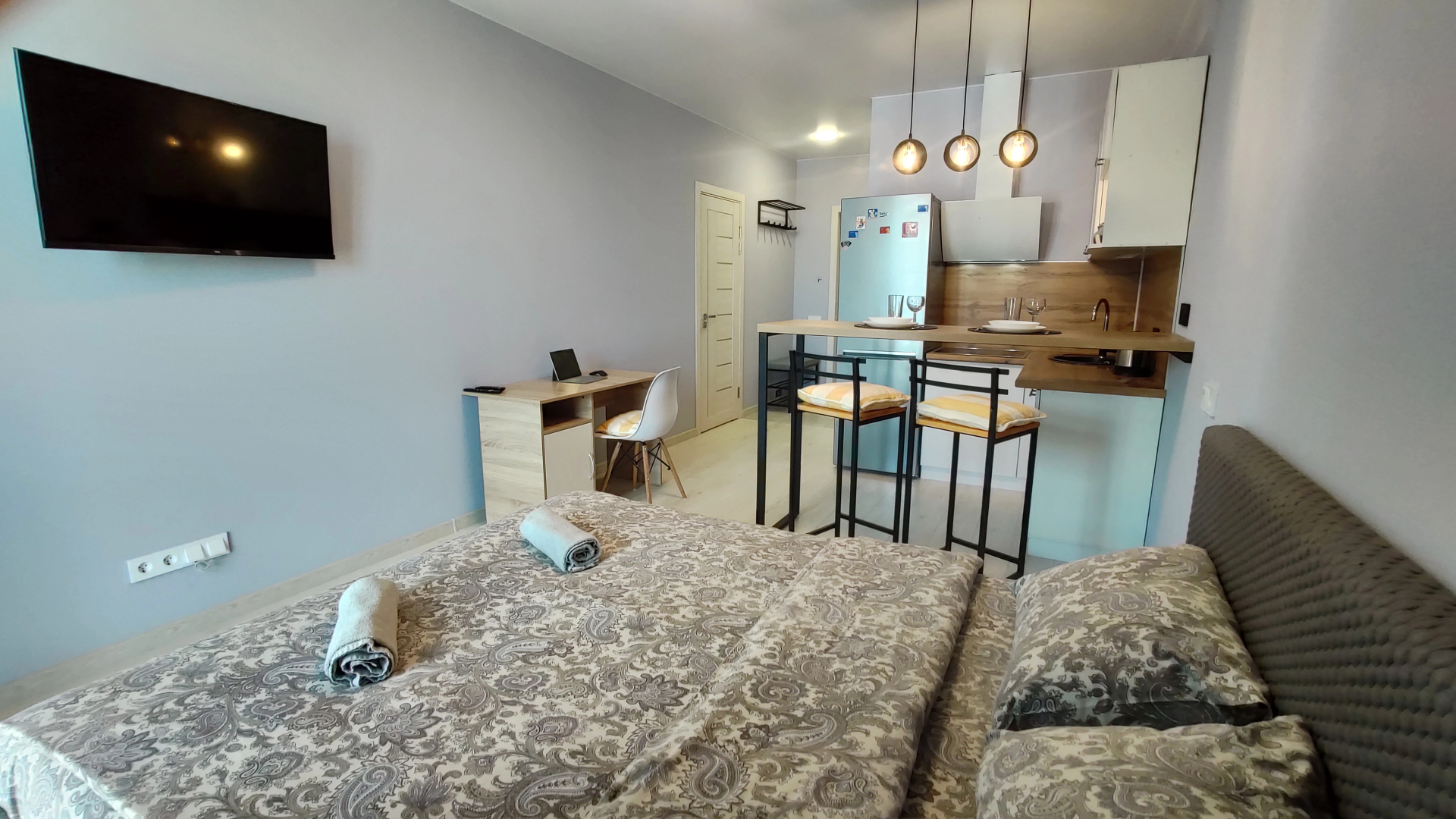 Апартаменты  Aparton на Лученка 9