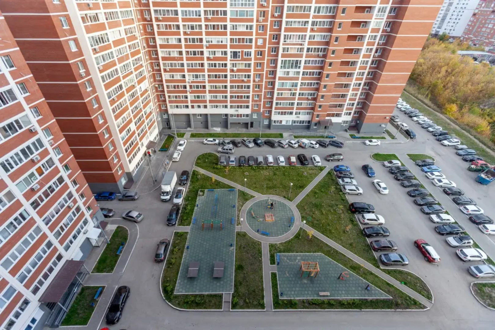 Апартаменты с двумя комнатами Rentplaza