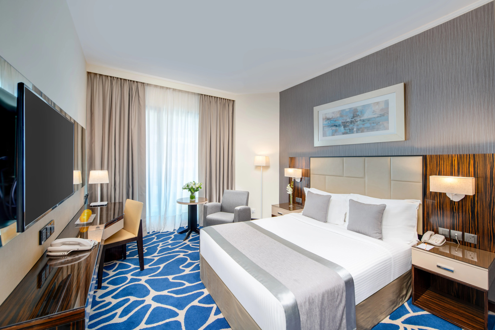 Отель HAWTHORN EXTENDED STAY BY WYNDHAM ABU DHABI