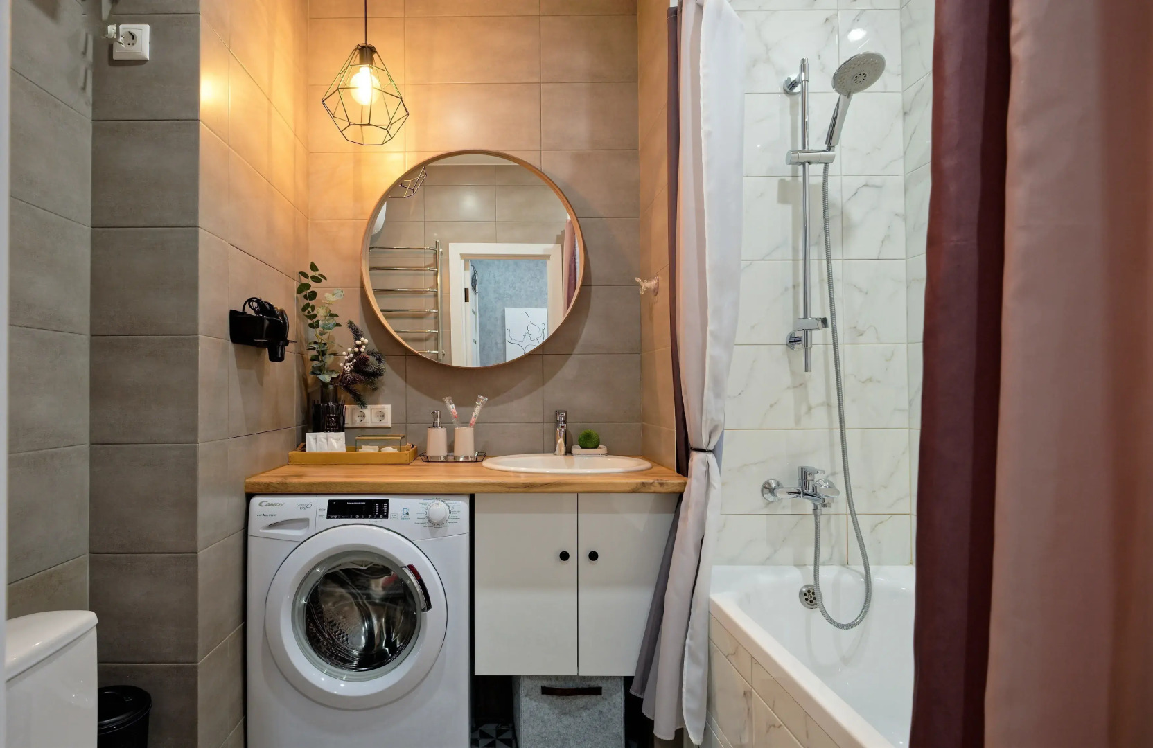 Квартира на Сургутском Проезде 1к1