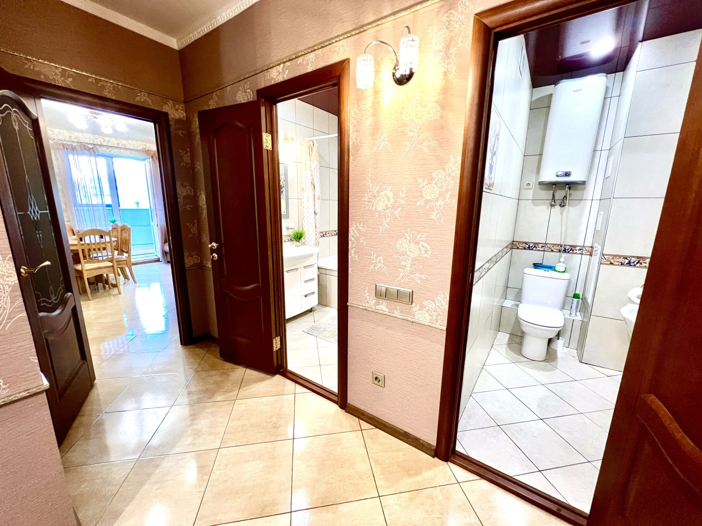 Апартаменты двухкомнатные на Садовой 337