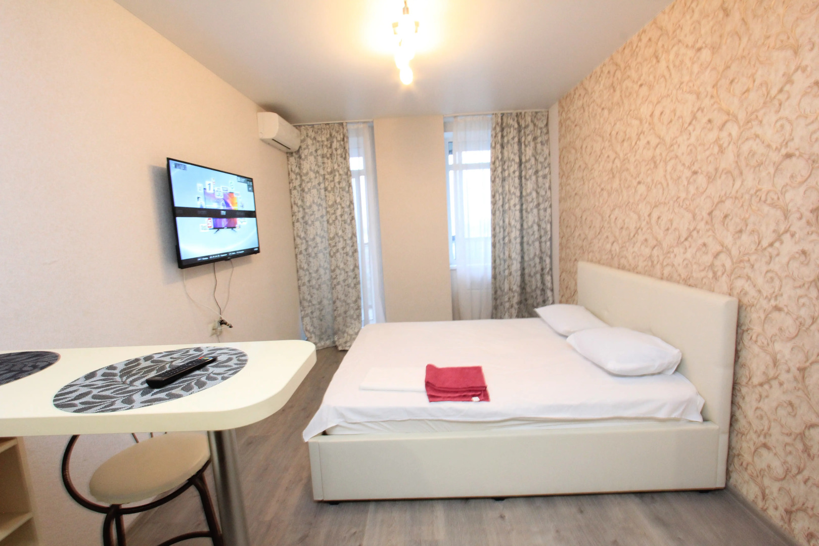 Апартаменты Вид на Воронеж 18 этаж