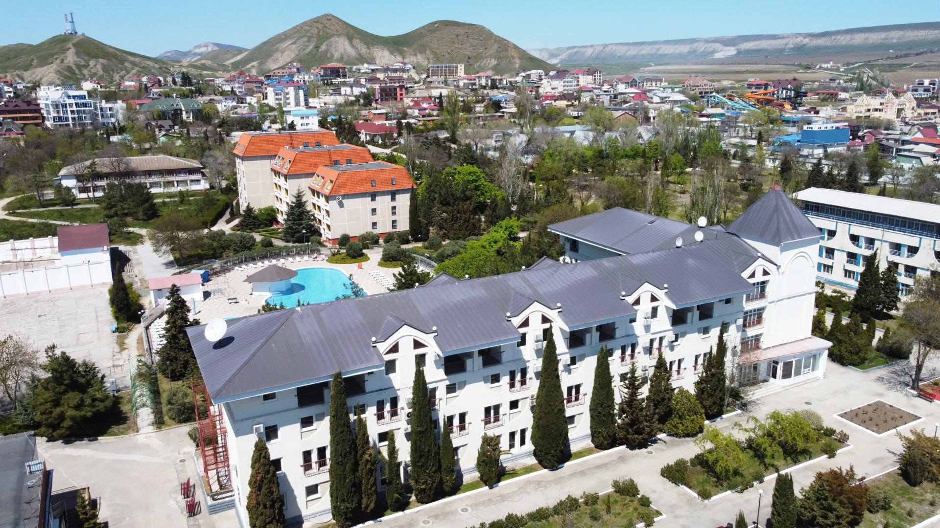 База отдыха ТОСК Приморье