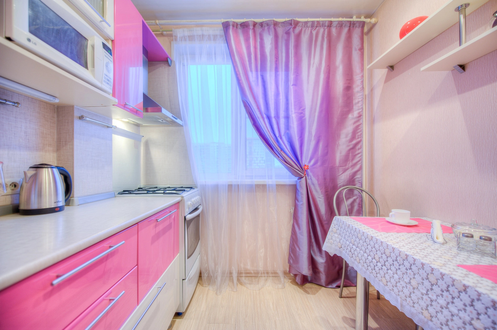 Апартаменты Пять Звёзд Розовый Фламинго