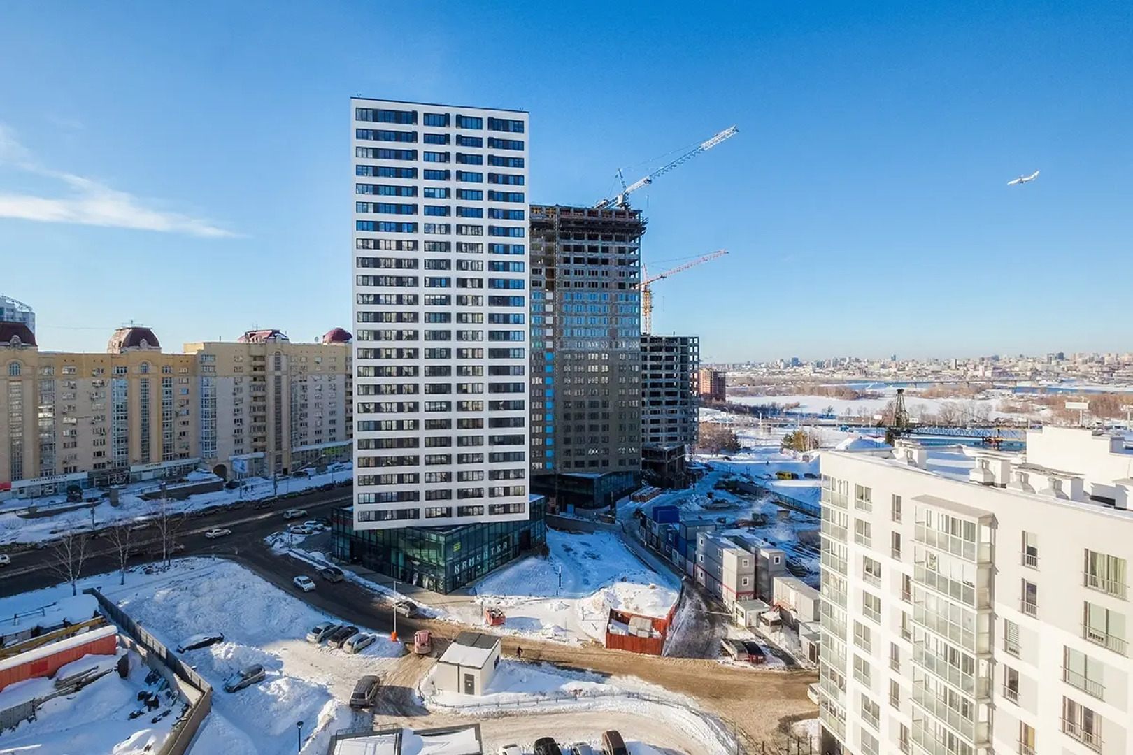 Апартаменты Квартирка-нск на Немировича-Данченко