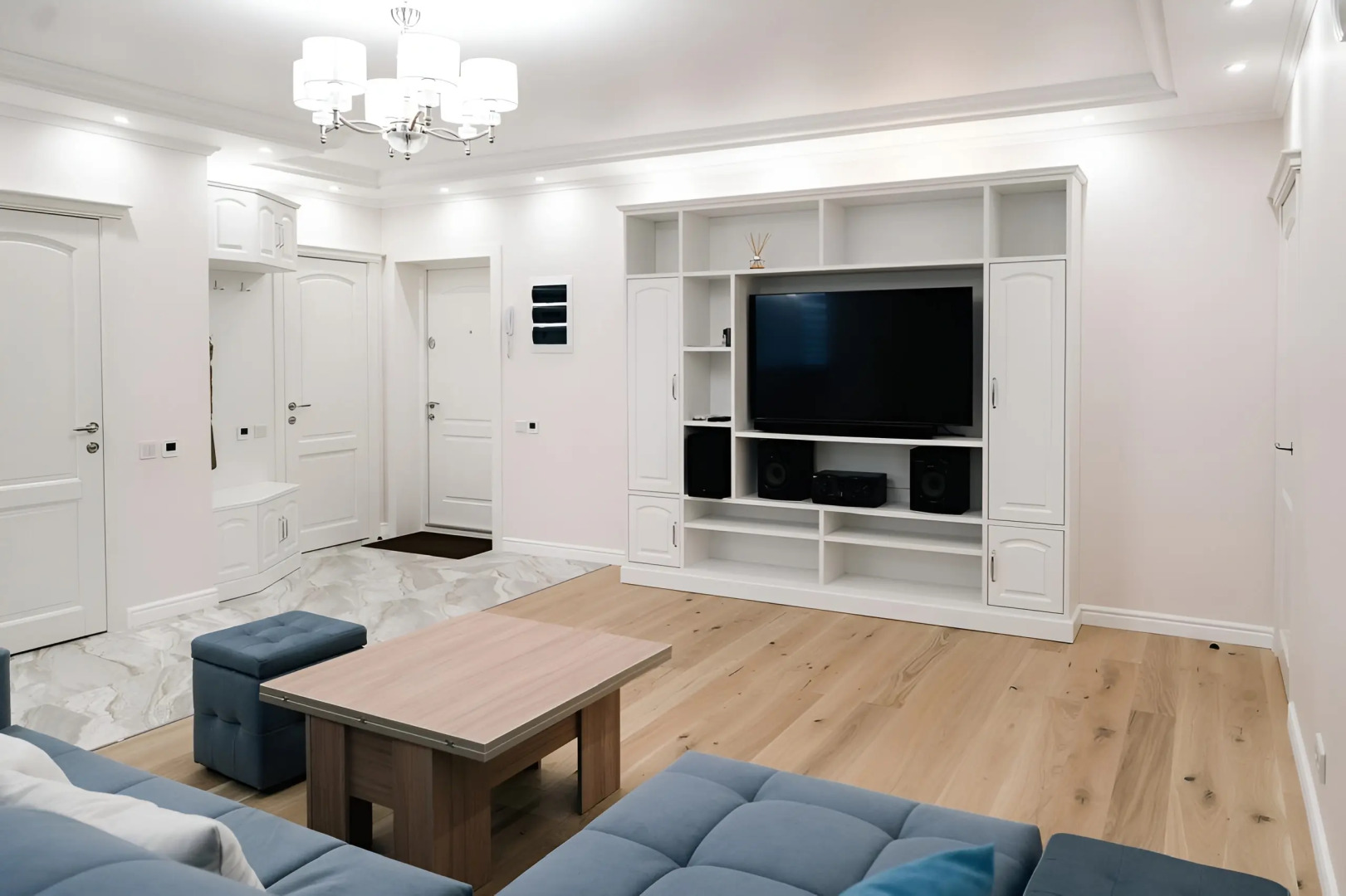 Квартира Видовая евродвушка с дизайнерским ремонтом у воды курорт Завидово