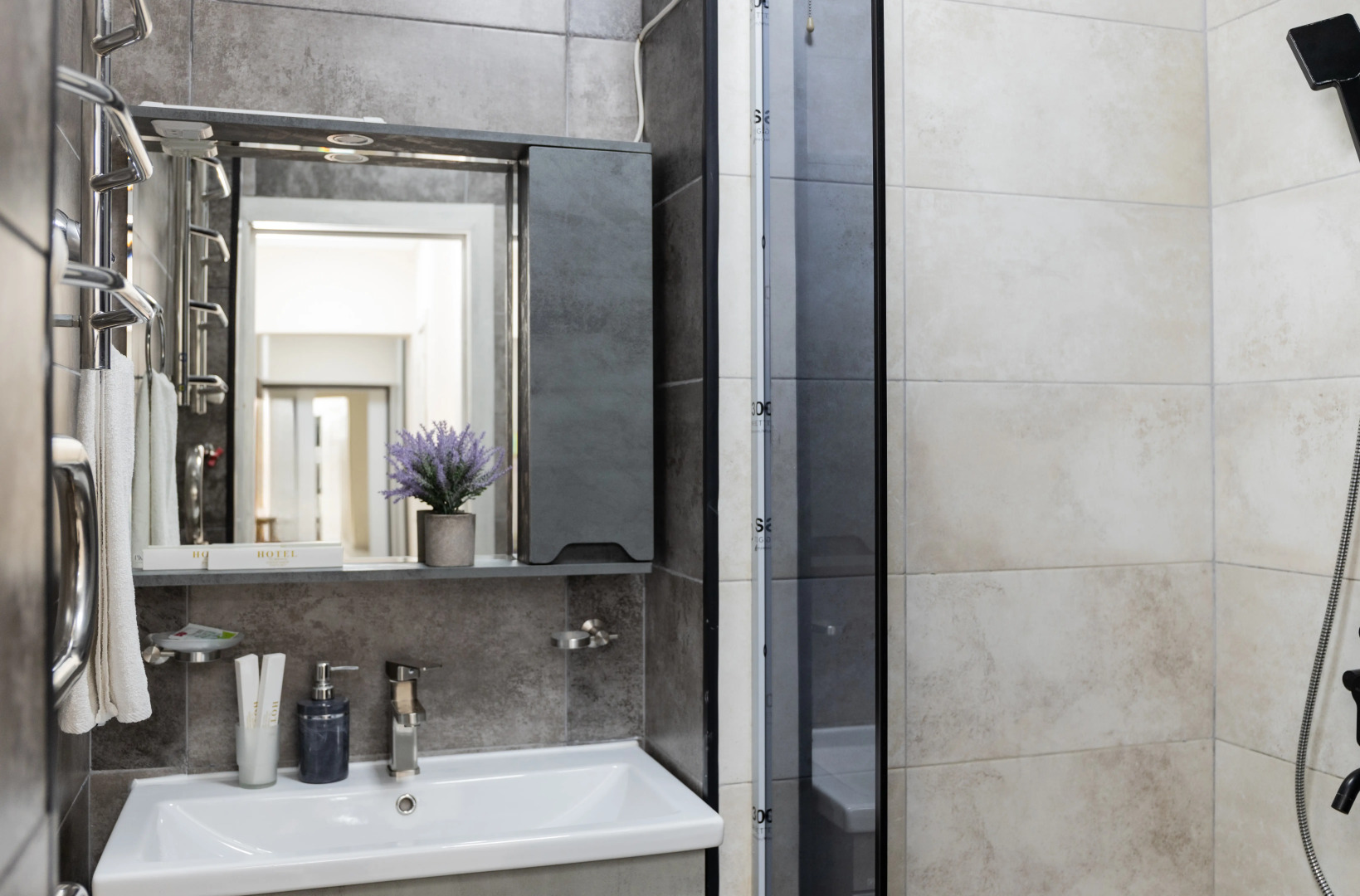 Квартира с видом на горы Самал 2