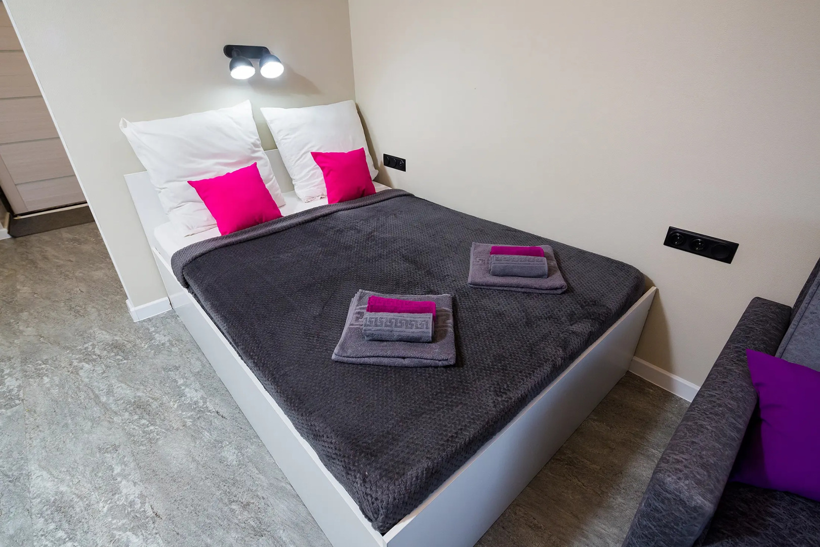 Апартаменты Студия на Донской 9 ночей Иркутск