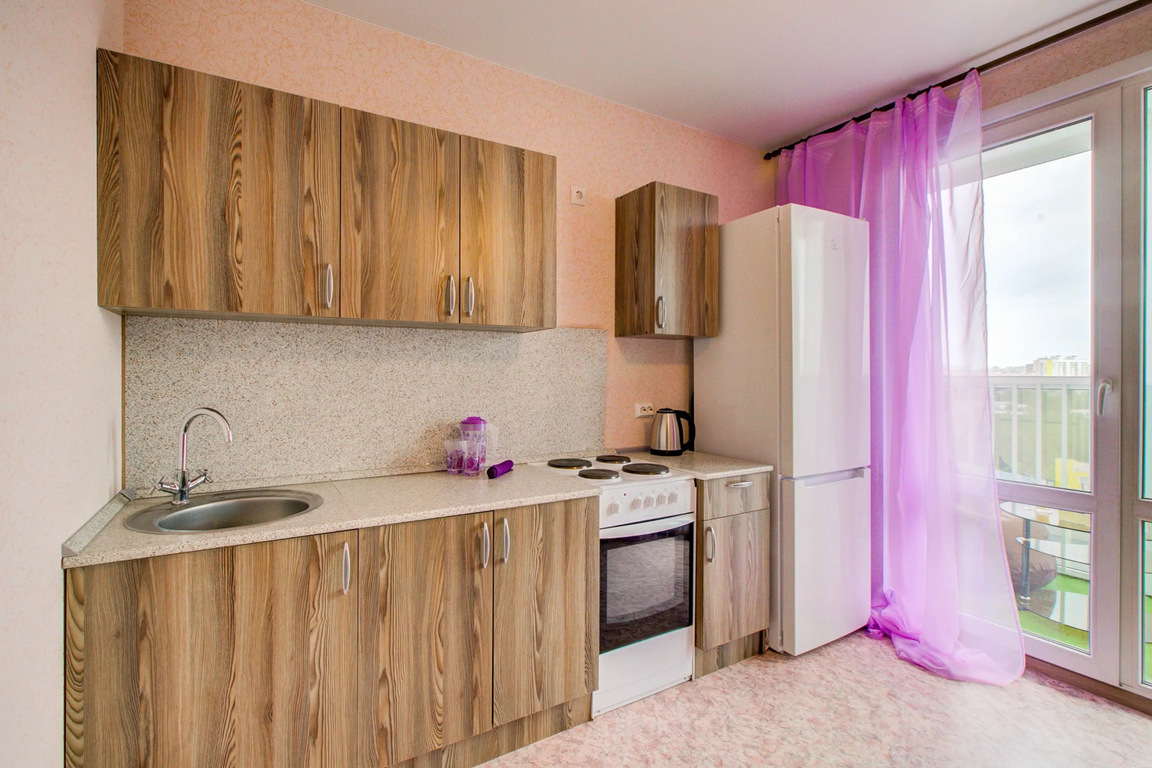 Квартира на улице 45-й Стрелковой Дивизии 259/1