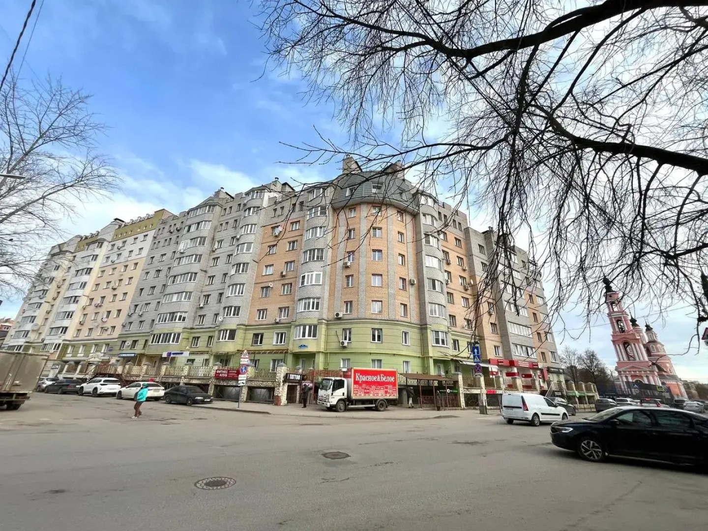 Квартира-студия в Самом Центре Калуги