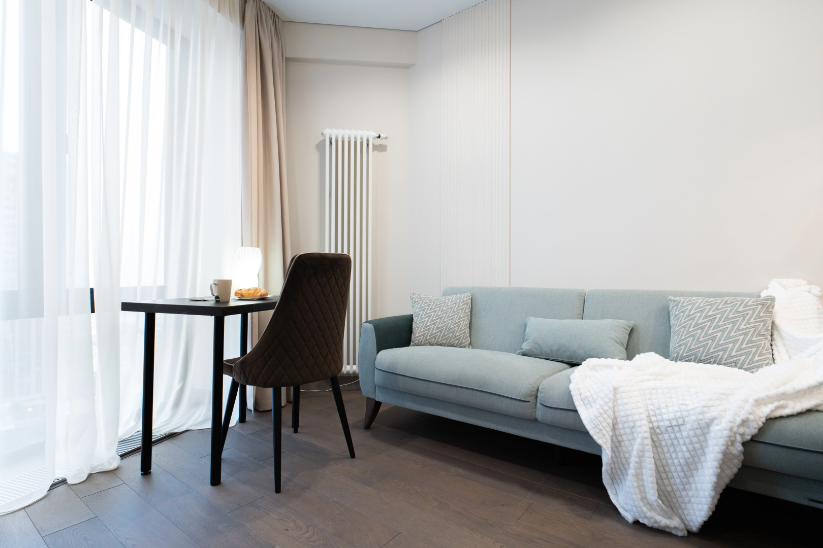 Апартаменты Lalapart Natural harmony с панорамными окнами у метро Дмитровская