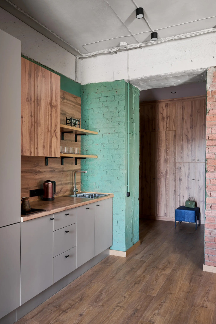 Апартаменты Лофт в Академгородке