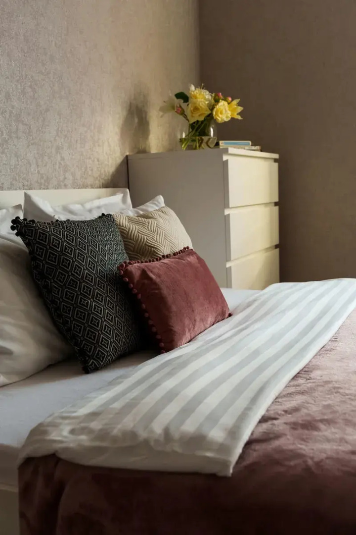 Квартира двухкомнатная в современном ЖК Новая Самара