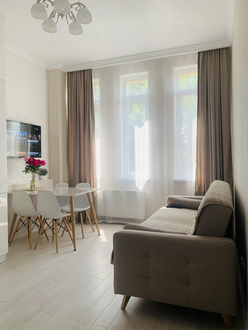 Квартира у музея янтаря