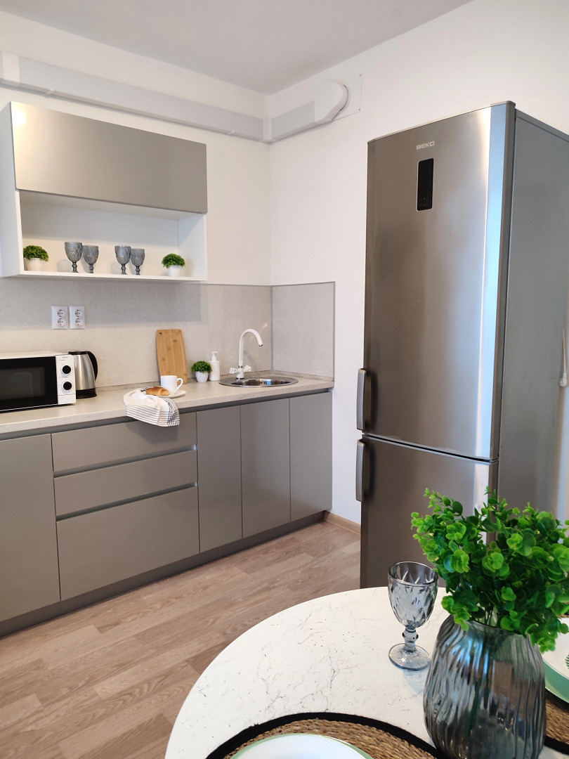 Квартира Апартаменты с видом на Волгу