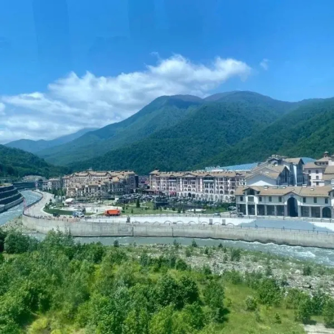 Апартаменты Горная Карусель 2 Спальни