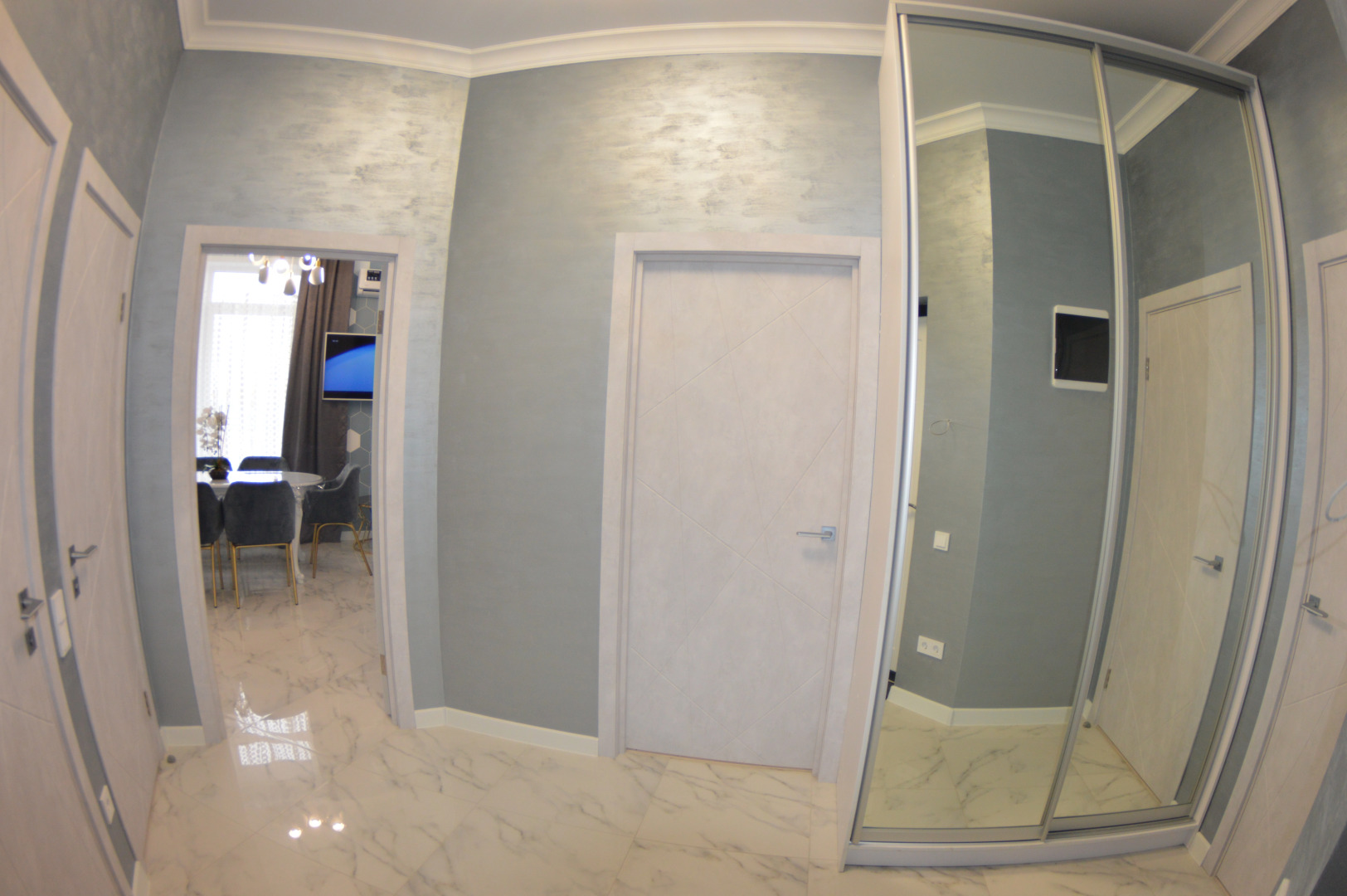 Апартаменты Евротрешка на Крайнова 3