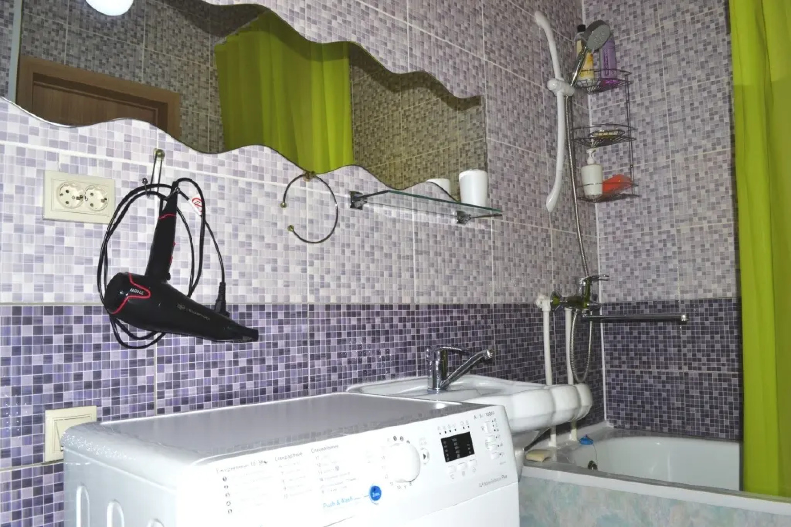 Апартаменты на 21 этаже Academ Riverside