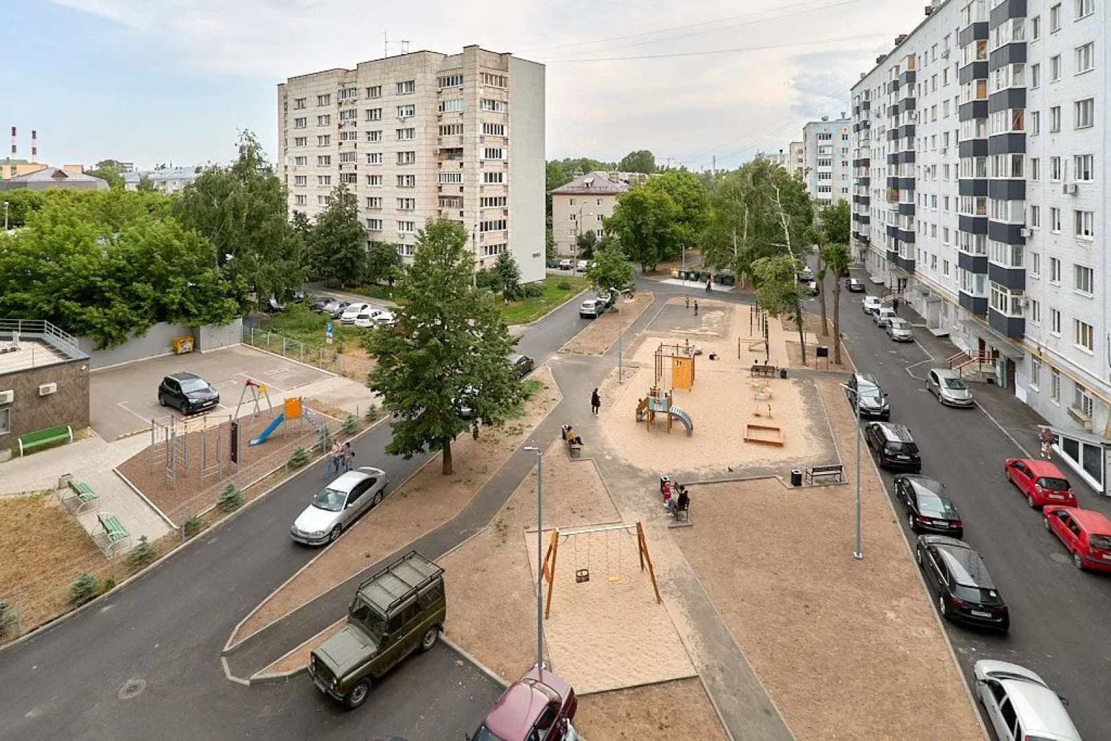 Апартаменты у станции метро Площадь Тукая