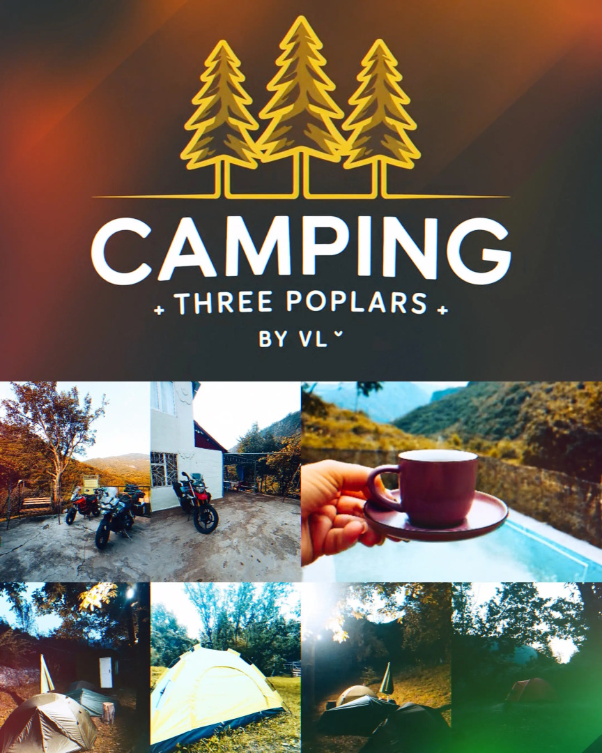 Кемпинг Three poplars by VL