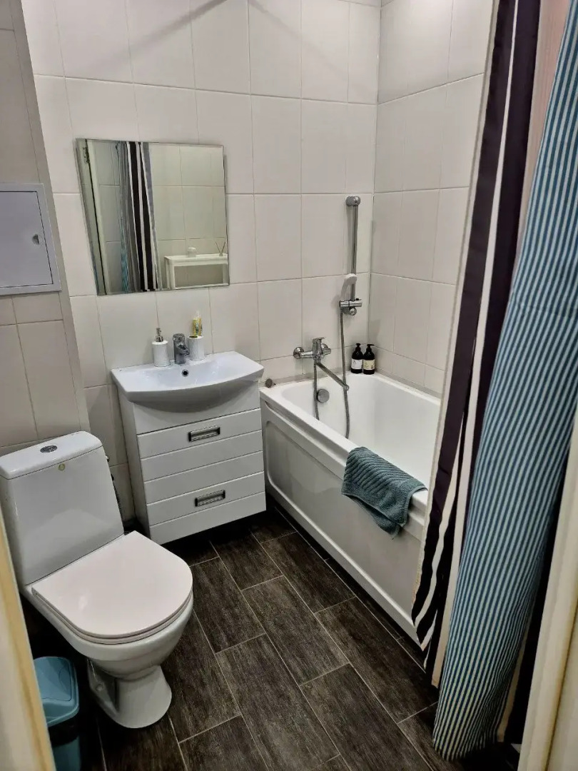 Квартира Современная студия с видом на Мамаев Курган около ЦПКиО