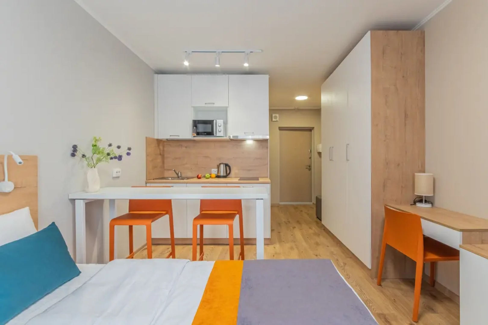 Апартаменты Однокомнатные SalutApart 8