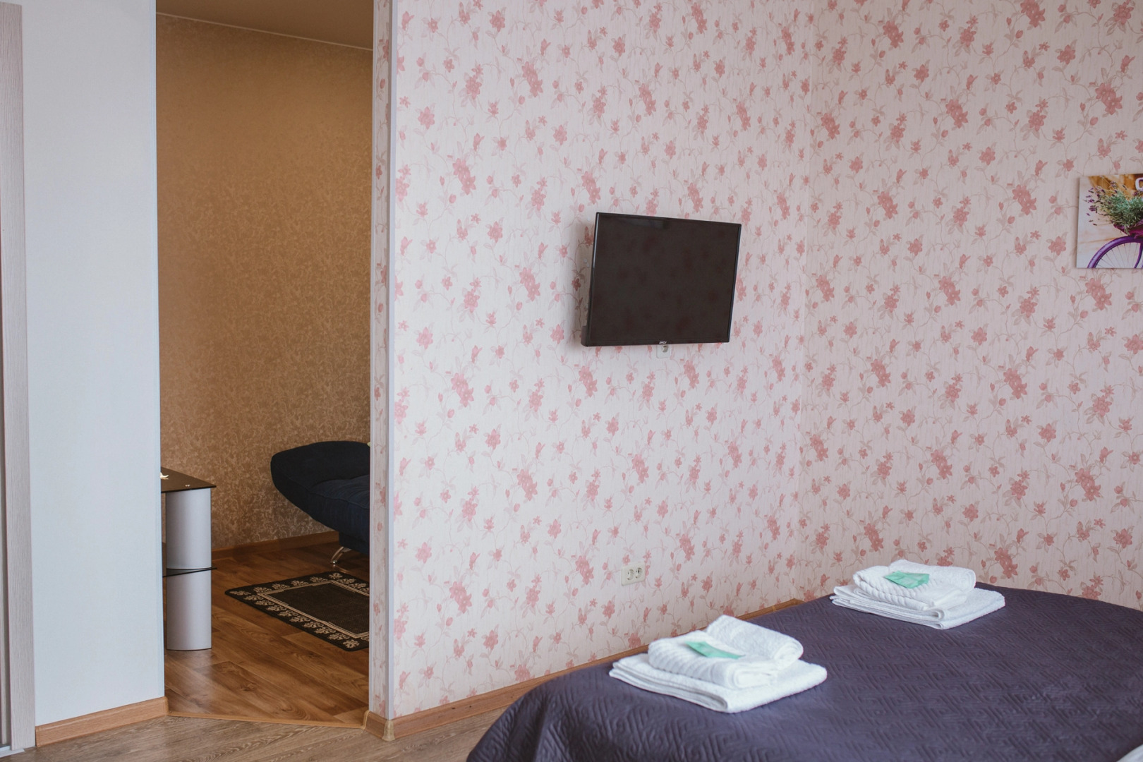 Вместительные апартаменты для 4 человек с бесконтактным заселением