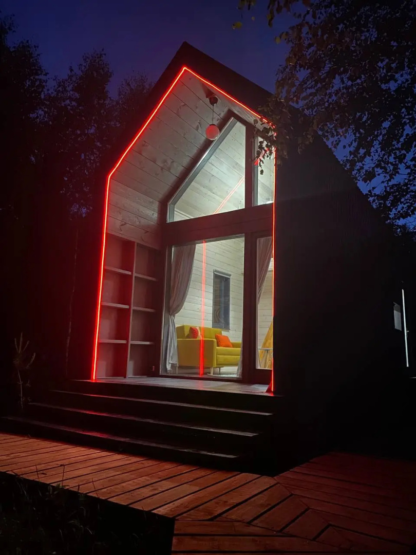 Кемпинг Дыши лесом