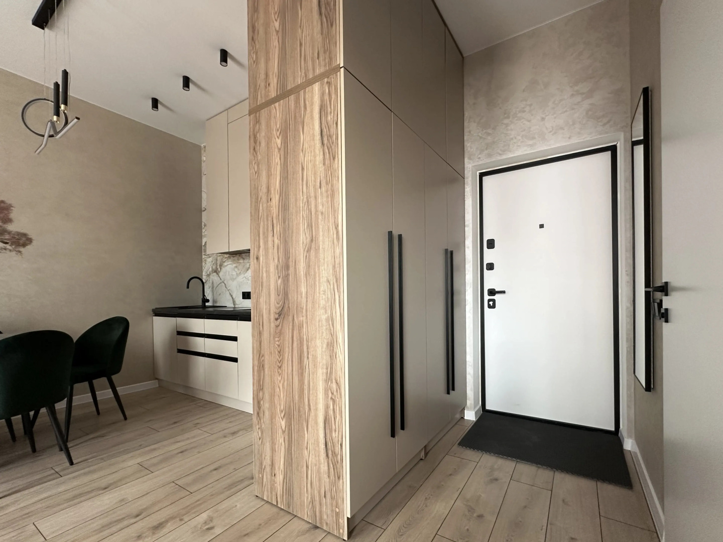 Квартира семейная Атлас у пляжа