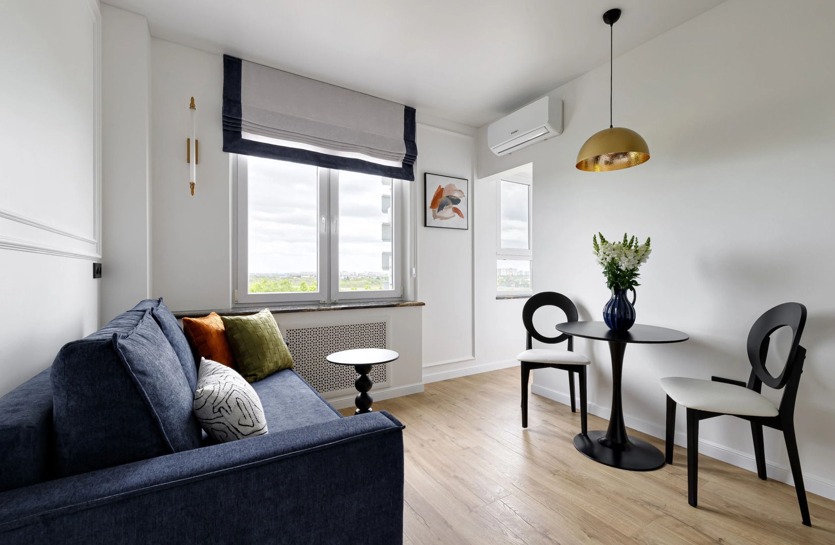 Квартира на первой линии парка Галицкого