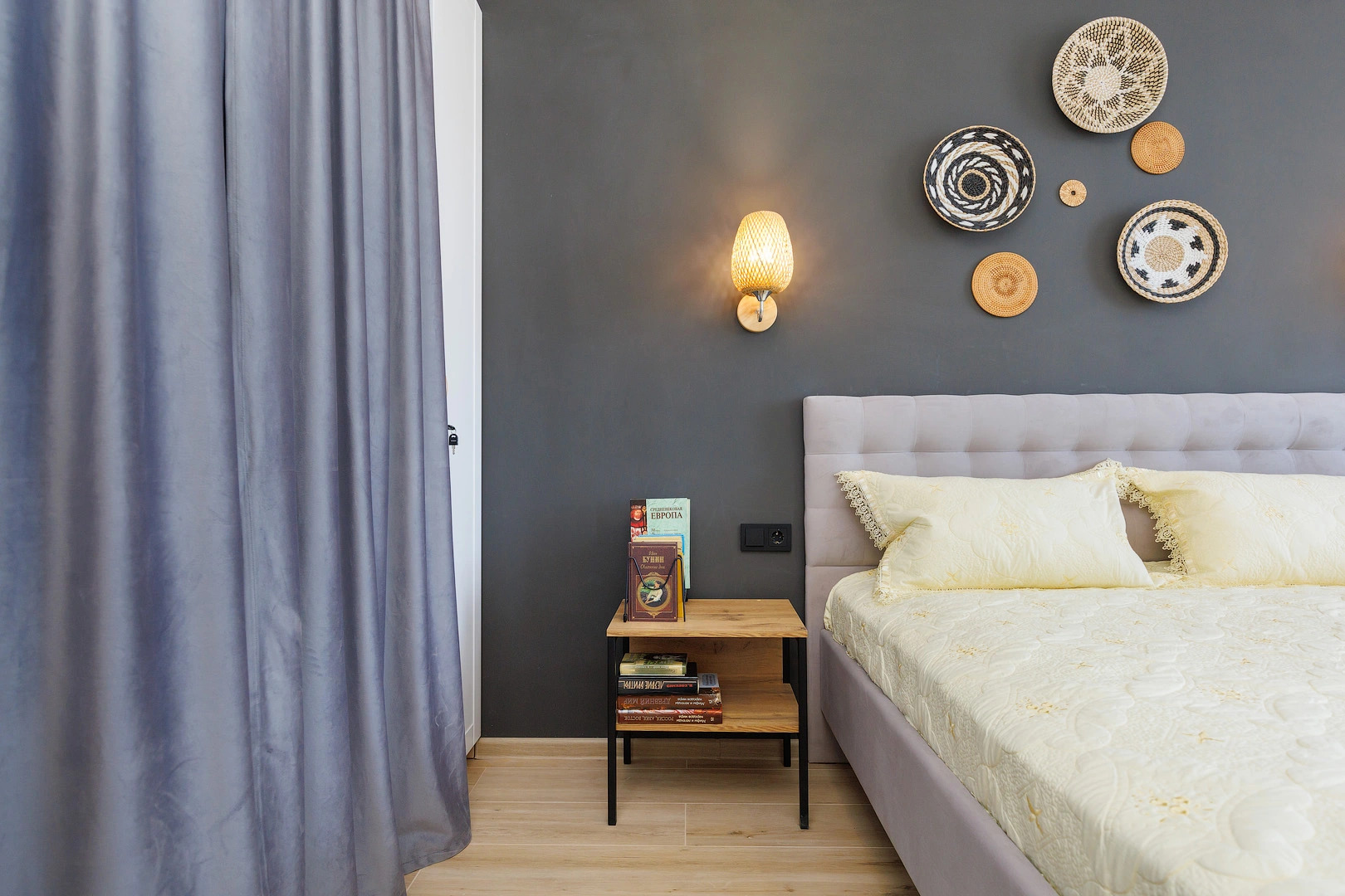 Уютная квартира на Балтийском побережье  в стиле Бохо