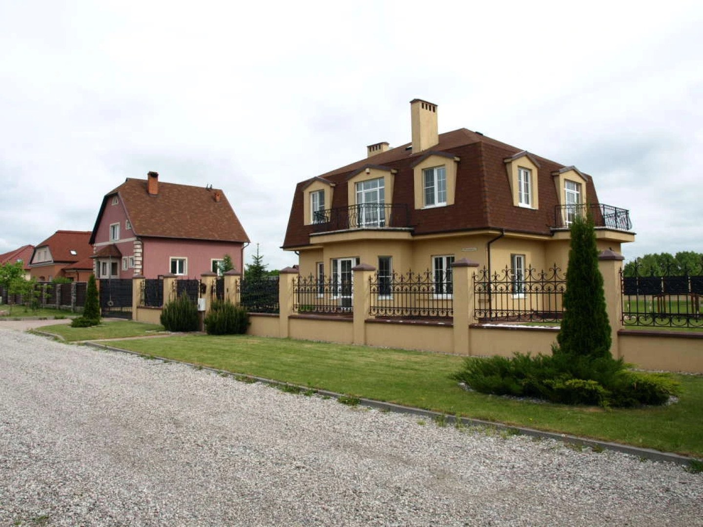 Частный дом уютный