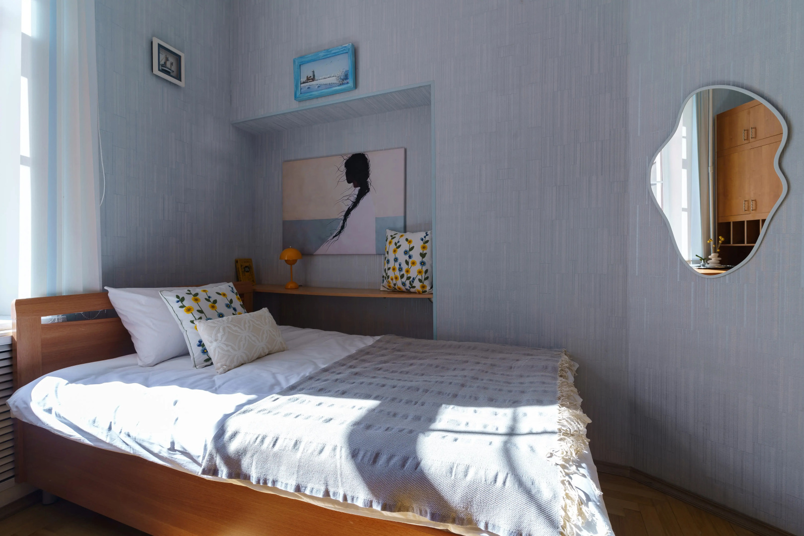 Квартира Просторная для Всей Семьи