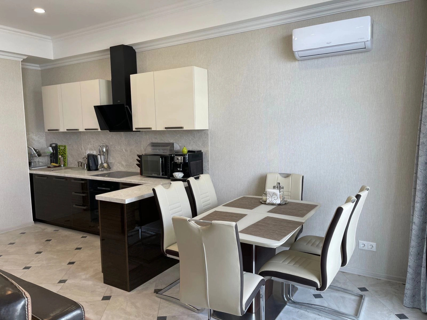 Апартаменты в ЖК Шато Лувр